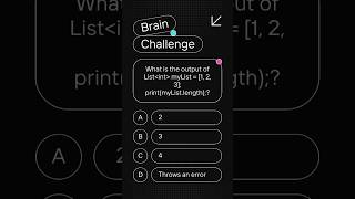 Daily Dart and Flutter Quiz#digitalpal #CodeBetter