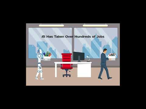 Ai has taken over hundreds of jobs