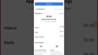 Facebook monetization new Update| Fb earning update 2024 #shotrs #shortsfeed #ytshorts