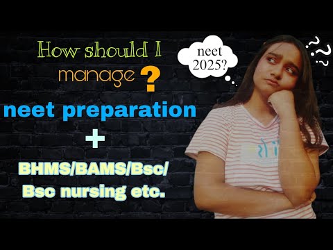 confused? || You should take partial drop ?  ||How to manage it with neet preparation ? #neet