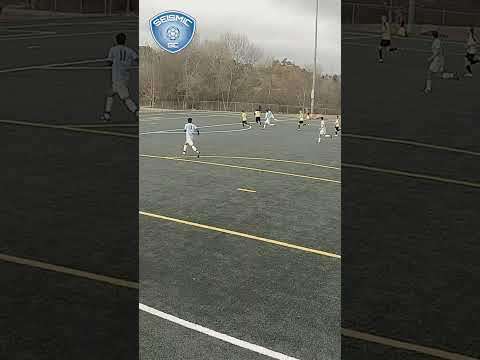 Nothing better than hitting it just right. #bouncingback #counterattack #soccergoal