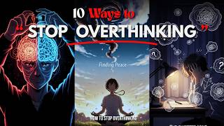 How to stop overthinking ?