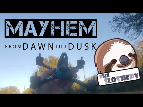 2022 MultiGP Mayhem Training II - First MultiGP Race of the Year - 2nd Place