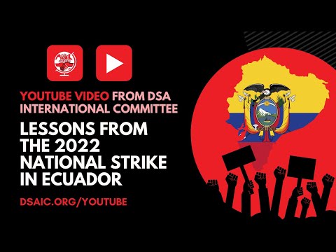 DSA IC - Lessons from the 2022 National Strike in Ecuador (ENGLISH VERSION)