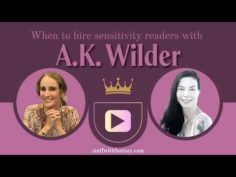 Sensitivity Readers, Bad Reviews & Selling Your Book | A.K. Wilder Interview