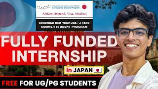 SOKENDAI Summer Student Program Japan – Fully Funded Research Internship Guide