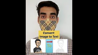 Convert image into text || #Techblunder