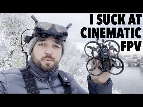 Trying Cinematic FPV for the first time - BetaFPV Pavo20 Pro
