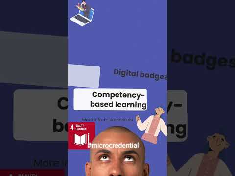 What is micro-credential?