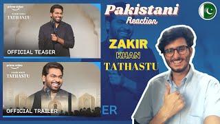 Tathastu - @ZakirKhan-CarryMinati Reacts | Pakistani React to | Pakistani reaction|indian reaction