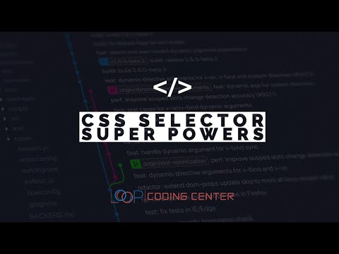 CSS Selector Super Powers