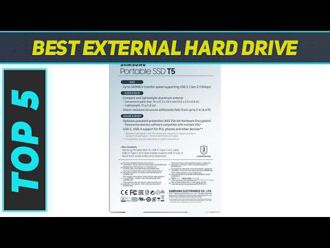 Best External Hard Drive 2023 - Top 5 External Hard Drive