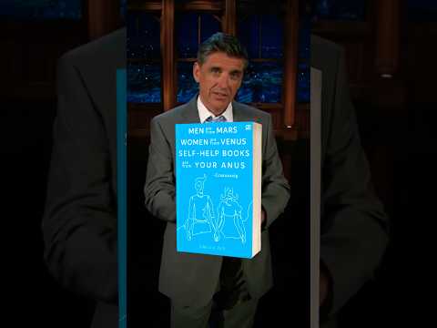Craig Ferguson's Take on Self-help books?!
