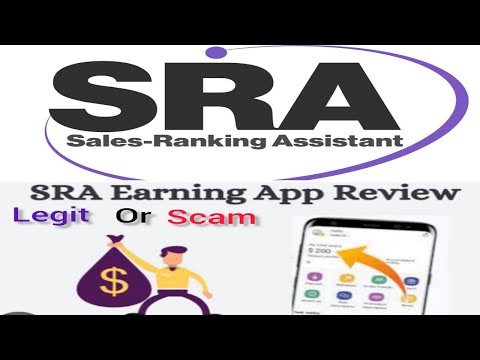 Sra app | Sra Earning App| Sra app Review | Sra App Withdraw - Legit Or Scam