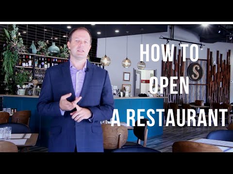 How to open a restaurant in Canada