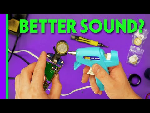 Modding a USB Condenser Microphone | USB Microphone Hack?