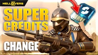 Helldivers 2 New Warbond Release Super Credit Update