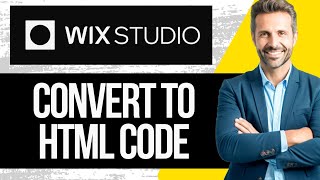 How to Convert Wix Studio to Html Code | Tutorial 2025