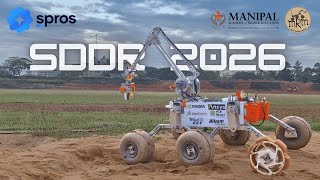 Mars Rover Manipal | System Design and Development Review | IRC 2026