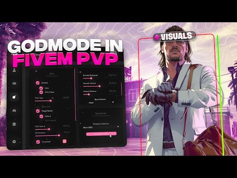 GODMODE in FIVEM PVP | fivem cheat