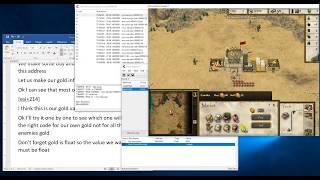 Cheat Engine Stronghold Crusader 2 V 1.0.22365 infinite Gold Hack Tutorial