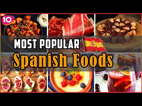 Incredible Top 10 Spanish Foods with Recipes Traditional Spanish Food  Spanish Street Foods  OnAir24