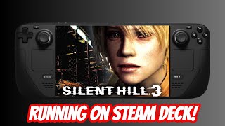 Silent Hill 3 Mid-Game Playthrough on Steam Deck – Haunting Atmosphere & Smooth Performance