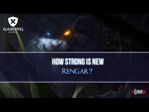 "Tonight we hunt" Full || Rengar 2017 || Shin || Gaming Academy