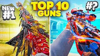 Top 10 Guns in COD Mobile Season 1 (NEW #1)