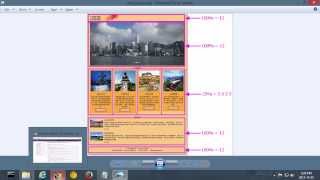 Responsive Web Design - Layout The Contents
