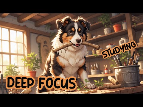 🕰️ Deep Focus & Concentration Music | Maximize Productivity
