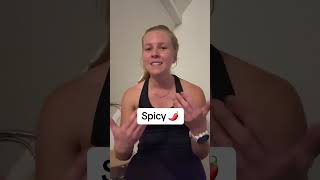 Are you Spicy? 🌶️ #americanaccent #learnenglish #accent #toefl #americanaccenttraining #esl #study