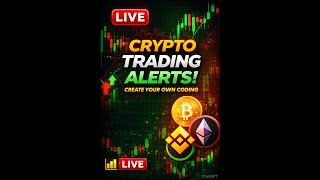 LIVE CRYPTO TRADING ALERT | Real-Time Market Analysis | No Financial Advice