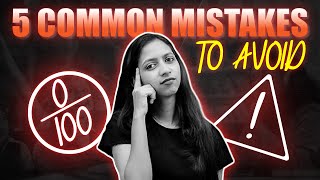 How to Avoid Silly MIstakes in Maths ? | CBSE Maths Study Tips | Exam Winner CBSE Class 10