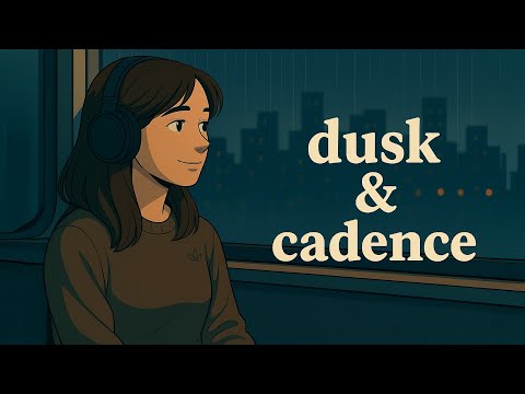 Rainy Commute Cadence | Lo-Fi Hip Hop for Focus & Study