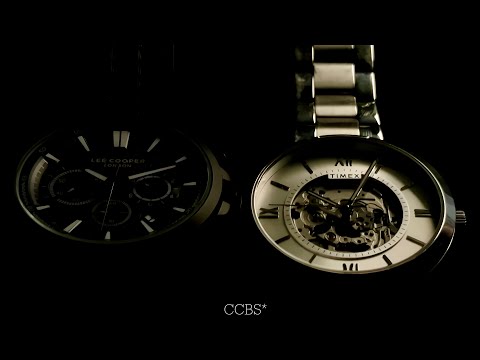Lee Cooper & Timex watches ad - Sritanishq