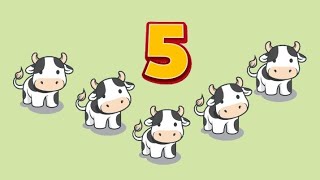 Easy counting for kids|Concept of "5"|Learn counting with objects|Preschool|Pre-Nursery|Kindergarten