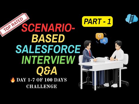 Top Salesforce Interview Q&A  |🔥 Day 1–7 of 100 Days Challenge | PART - 1