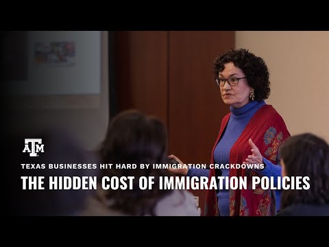 The Economic Cost of Immigration Crackdowns: What’s at Stake for Texas & the U.S.?