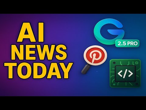 AI News Today | Stargate Data Center Delay, Google’s AI Futures Fund & New Coding Agent & More!