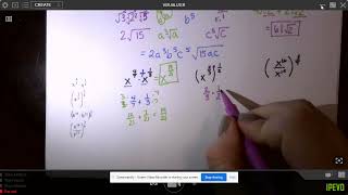 Rational Exponent Basics