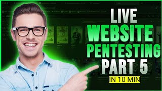LIVE WEBSITE PENTESTING PART 5