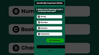 JavaScript MCQ's | #javascriptmcqs #mcqsonjavascript #javascriptmcqsin2025  #tpointtech