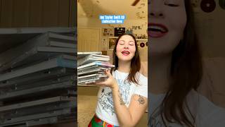 my taylor swift CD collection! | #taylorsversion #taylorswift #CD #cdcollection #swiftie