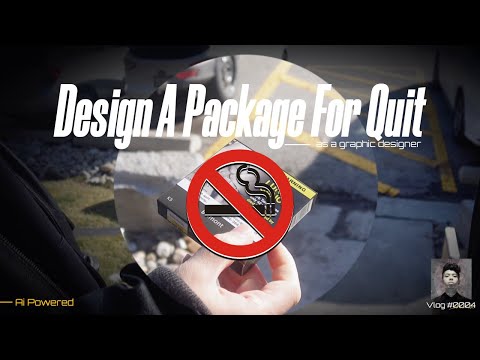 Quit Smoking | Package Design | Logo Design #quitsmokingnow #graphicdesign #logodesign