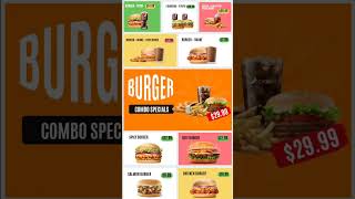 From Cluttered Paper Menu to Digital Menu Boards!