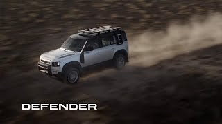 Introducing the Land Rover Defender