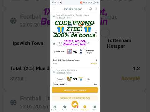 Pronostic Foot aujourd'hui | Pronostic du jour | Coupons du jour (22/02/2025)