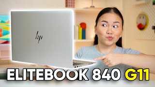 HP EliteBook 840 G11 16”: BIG AND POWERFUL!
