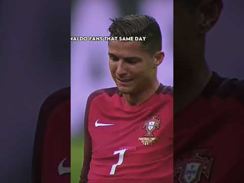Sad ronaldo fans #messi#ballondor #shorts